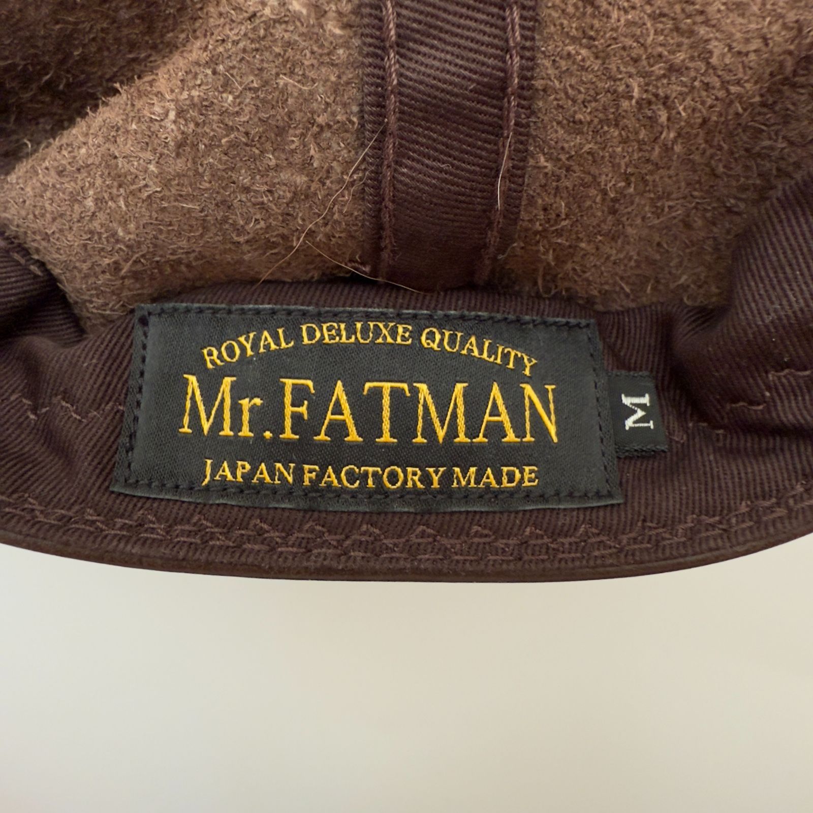 キャスケット 帽子