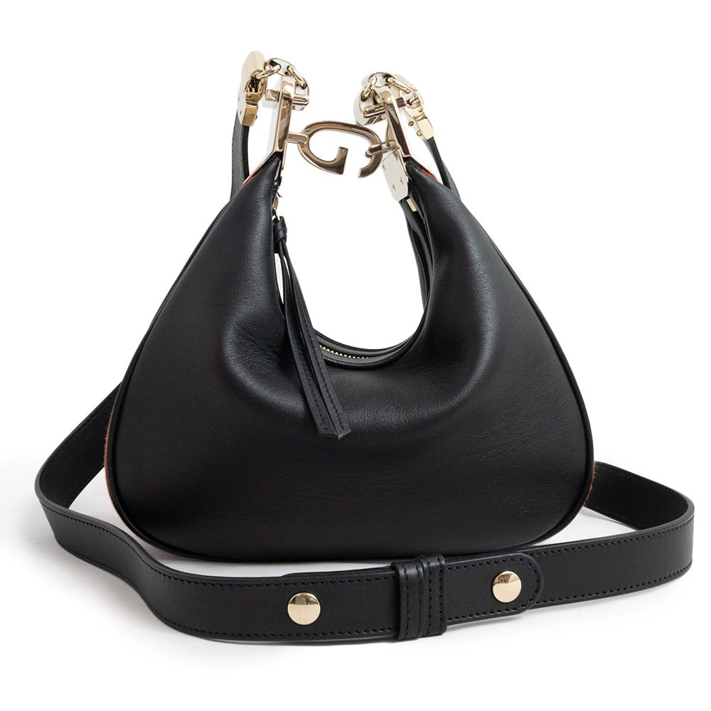 GUCCI★グッチ アタッシェ ラージ ショルダーバッグ★すぐ届く！ 関税負担なしGUCCI〔グッチ アタッシェ〕ラージショルダーバッグ