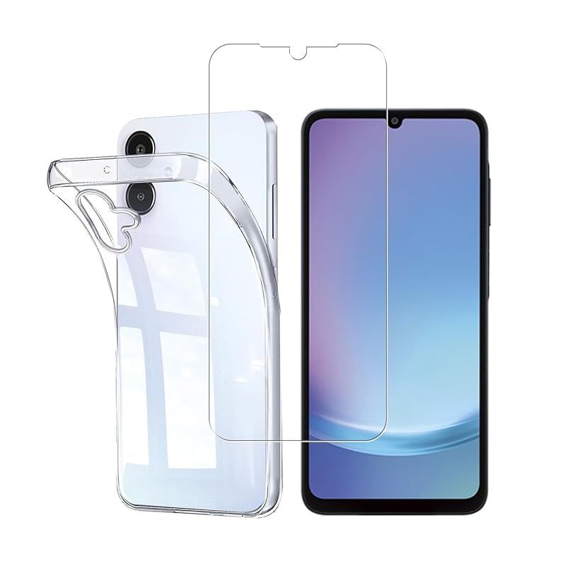 あ*ー様 Samsung Galaxy A25 5G ケース／ガラスフィルム付き Amazon.co.jp: Hensinple Galaxy A25 5G ケース 【ガラスフィルム付き