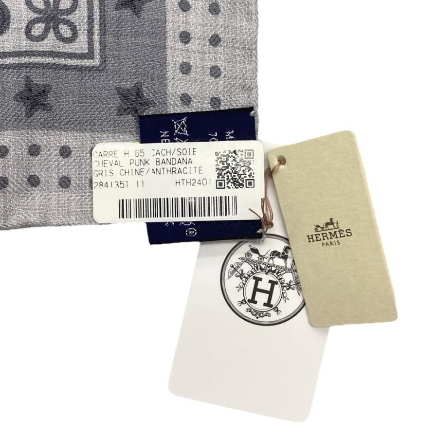 未使用【エルメス】カレH 65 《シュヴァル・パンク・バンダナ》スカーフ 楽天市場】【新同】HERMES エルメス カレ65 H シュヴァルパンク