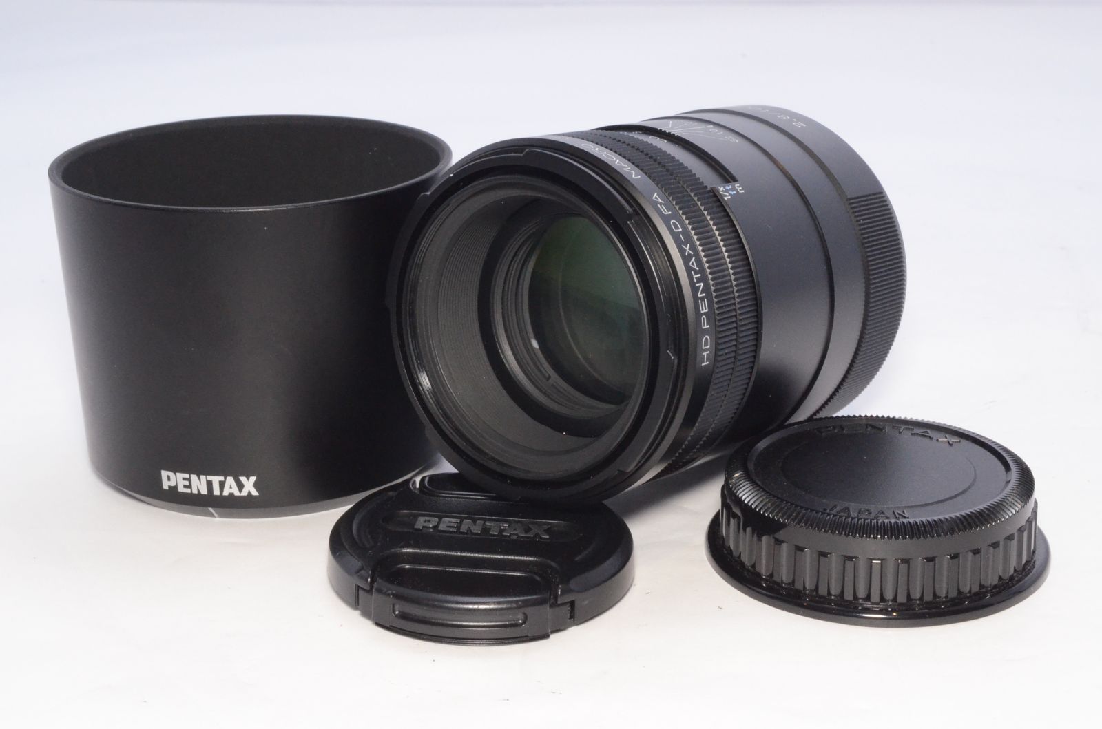 HD PENTAXペンタックス D FA MACRO 100mmF2.8ED AW ブラック