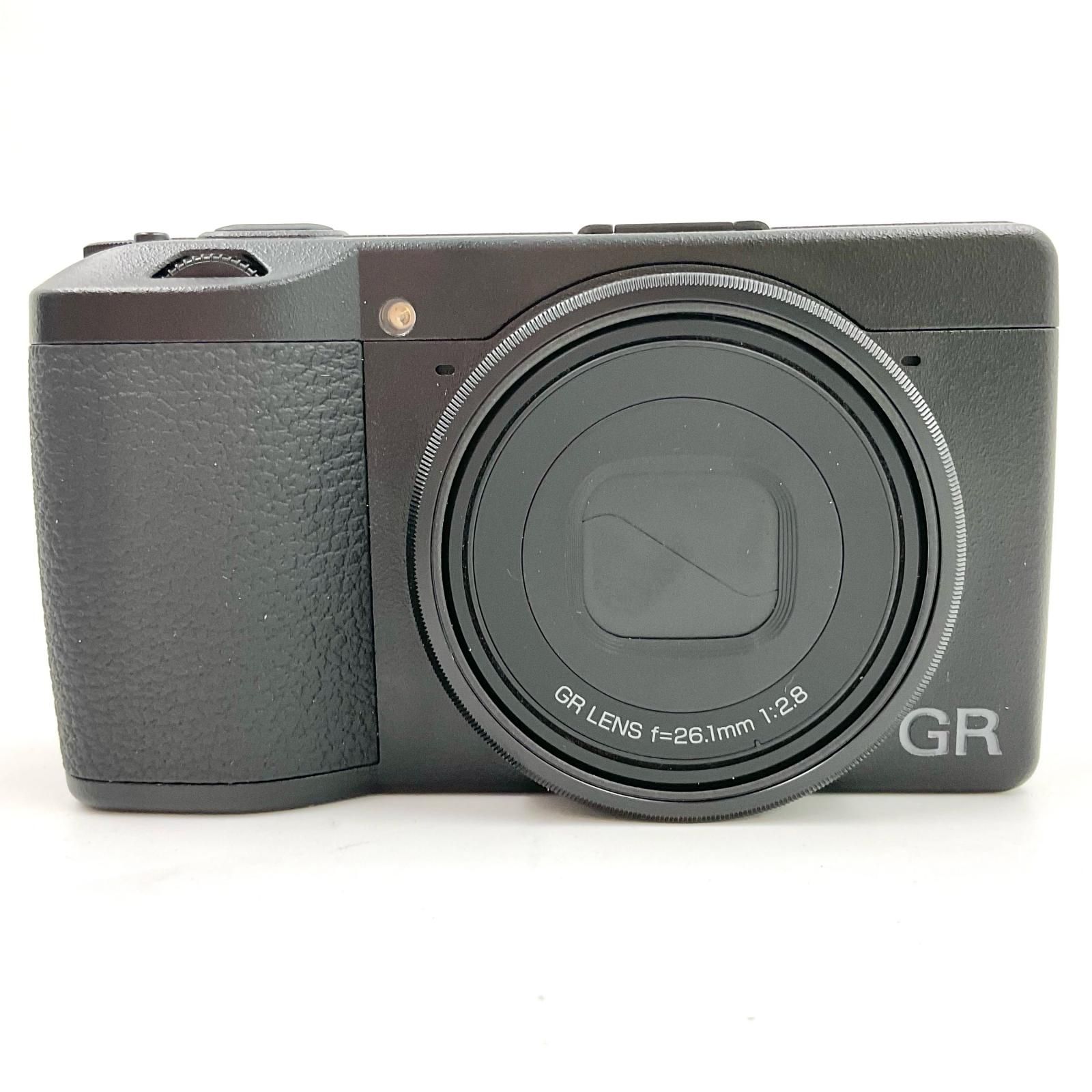 RICOH コンパクトデジタルカメラ GR IIIx 美品 動作確認済【全額