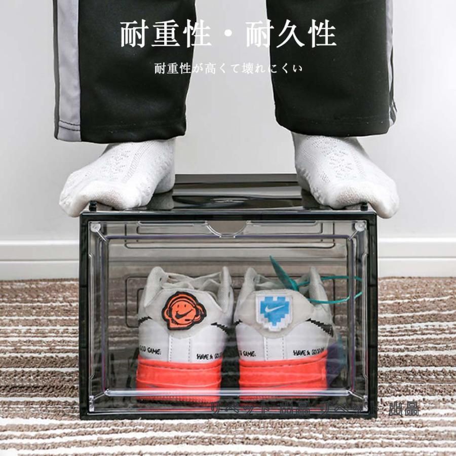 透明 靴箱