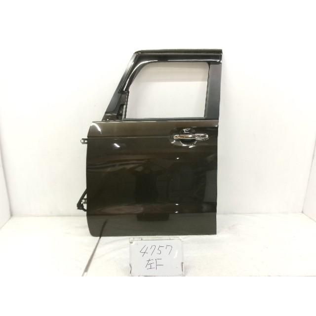R1年 N－BOX カスタムG JF3 左FドアASSY YR634P ブロンズ系 67050-TTA-
