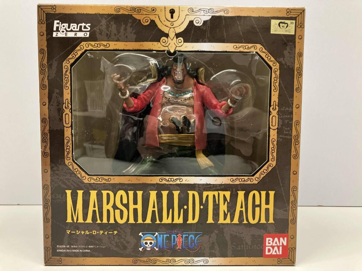 未開封品 FiguartsZERO 黒ひげ マｰシャル・D・ティｰチ ワンピｰス/S.H. 