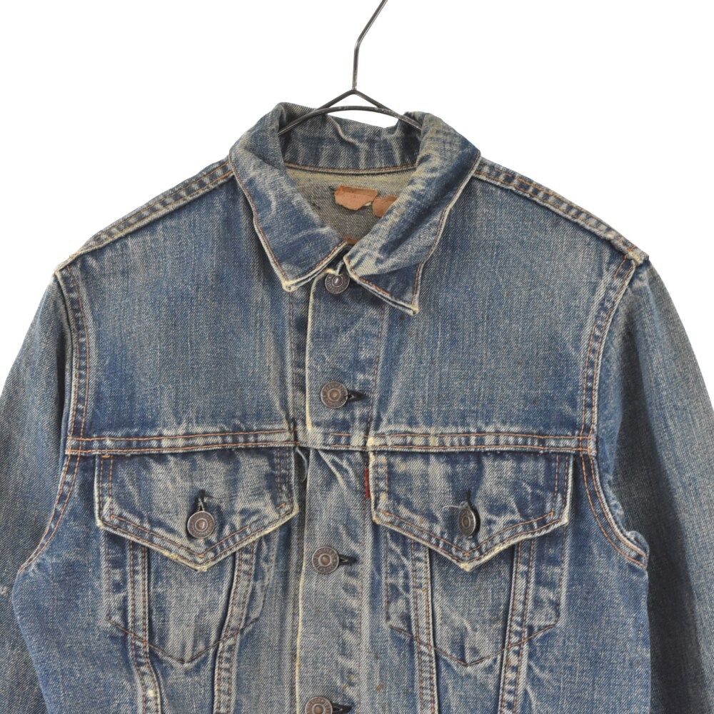 Levi's (リーバイス) 70'S 70505 4th ボタン裏524 最終期 不均等V