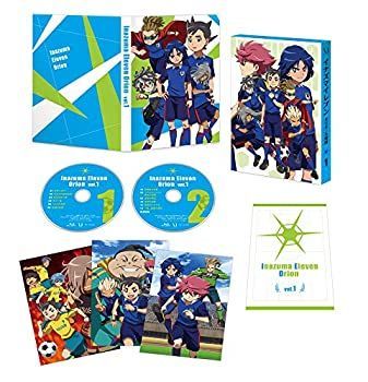 非常に良い」イナズマイレブン オリオンの刻印 Blu-ray BOX 第1巻