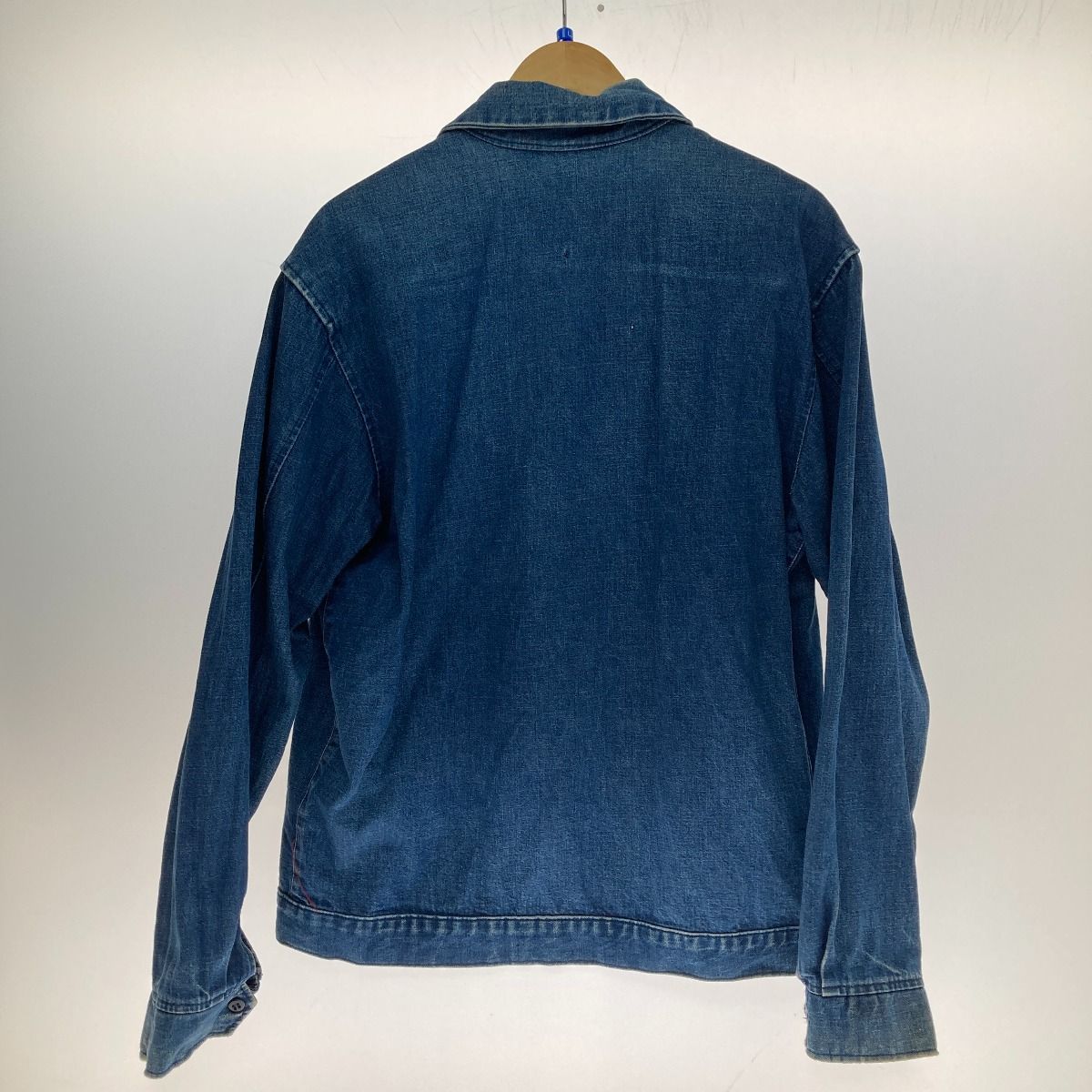 □□stussy ステューシー デニムジャケット Lサイズ 94974 ブルー