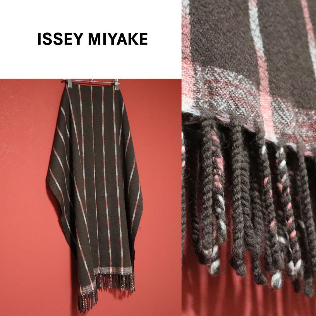 80s vintage issey miyake ストール シワ加工 マフラー 80s vintage issey miyake ストール シワ加工 マフラー