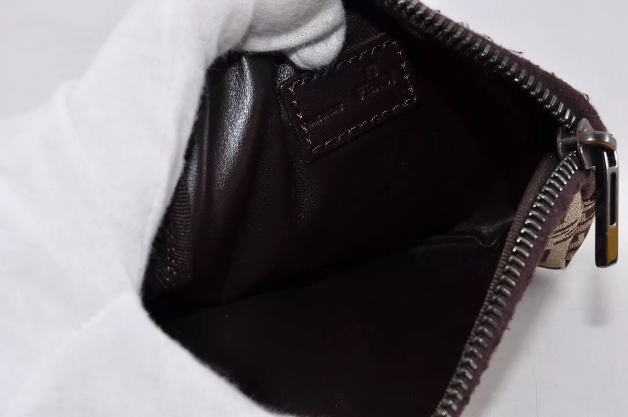 ✨新品・未使用✨　FENDI ズッキーノ　小銭入れ　コインケース　総柄　ブラック FENDI フェンディ ズッカ ズッキーノ コインケース 小銭入れ
