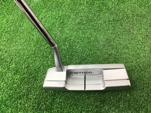 中古】 ナイキ METHOD CORE MC 01w 33インチ パター PT スチール