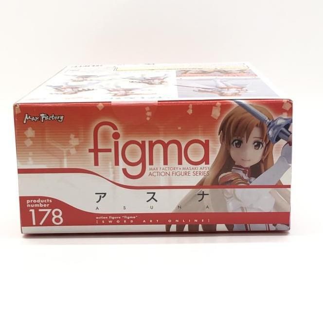 未開封　figma　ソードアート・オンライン　アスナ Amazon.co.jp: figma ソードアート・オンライン アスナ (ノン