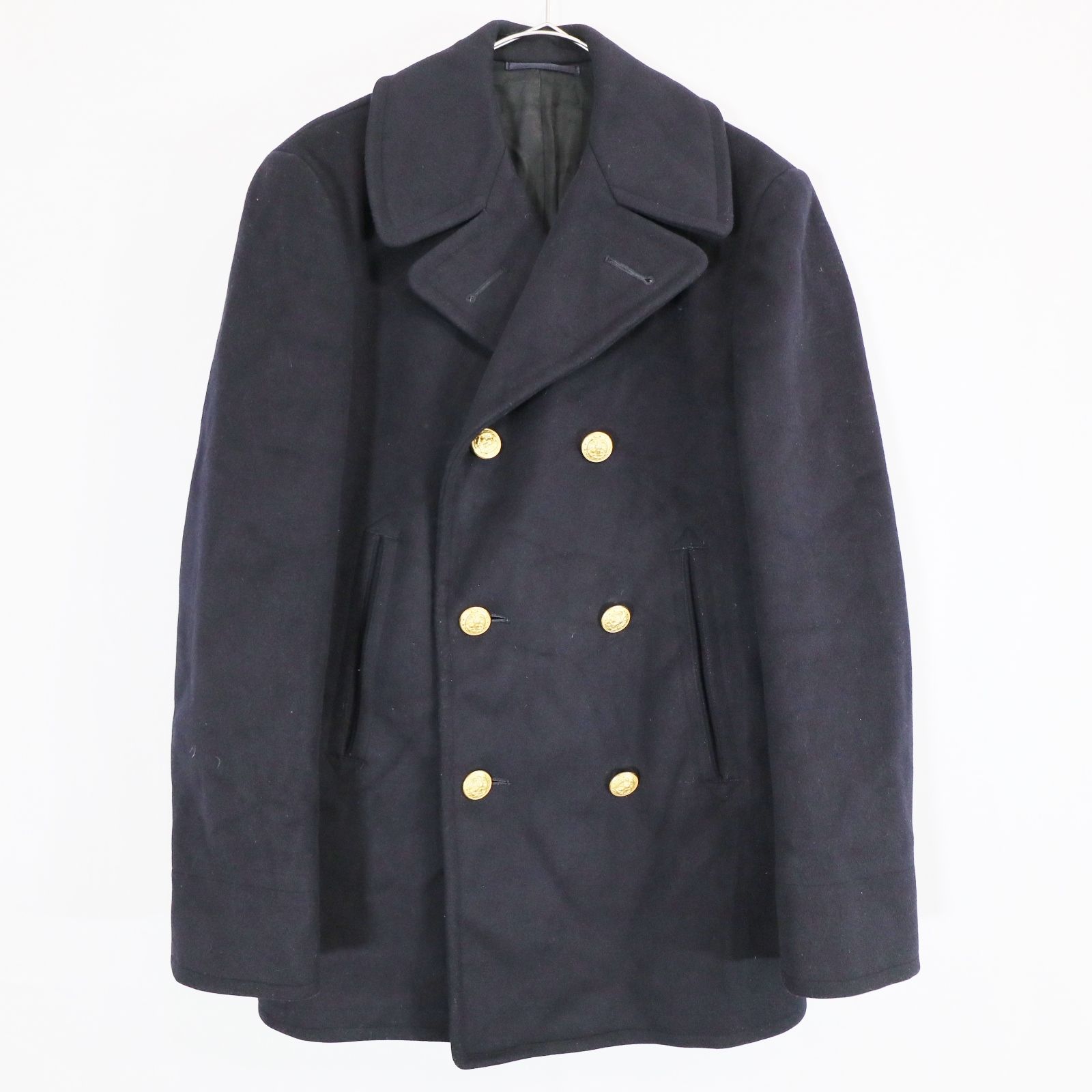 pピーコートジャケットビンテージus navy金ボタン50s軍u.s.navy