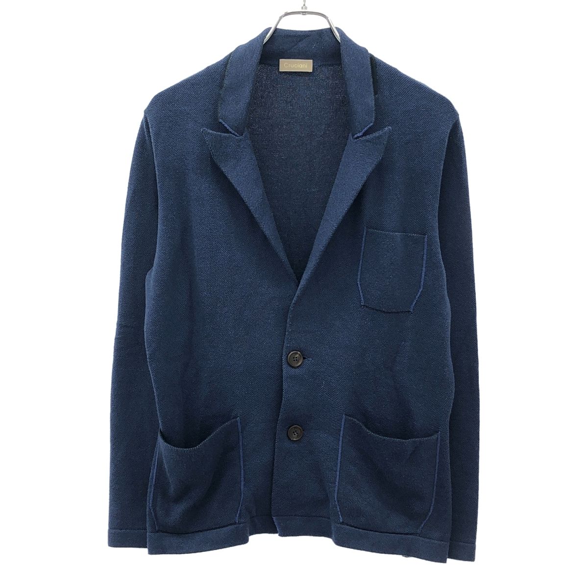 cruciani クルチアーニ ストレッチコットンニット2Bジャケット