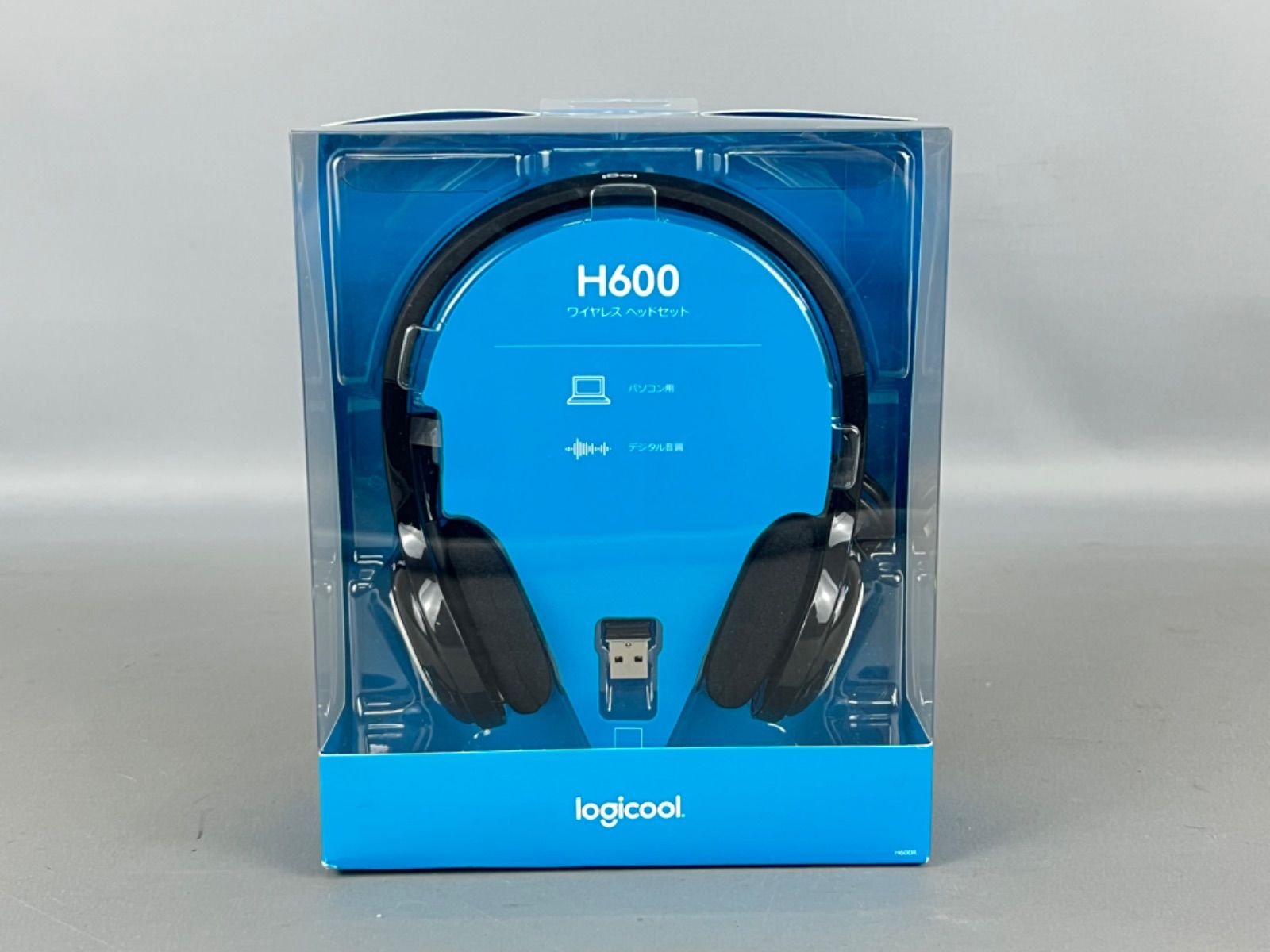 新品未使用未開封】Logicool H600R ワイヤレスヘッドセット ロジクール
