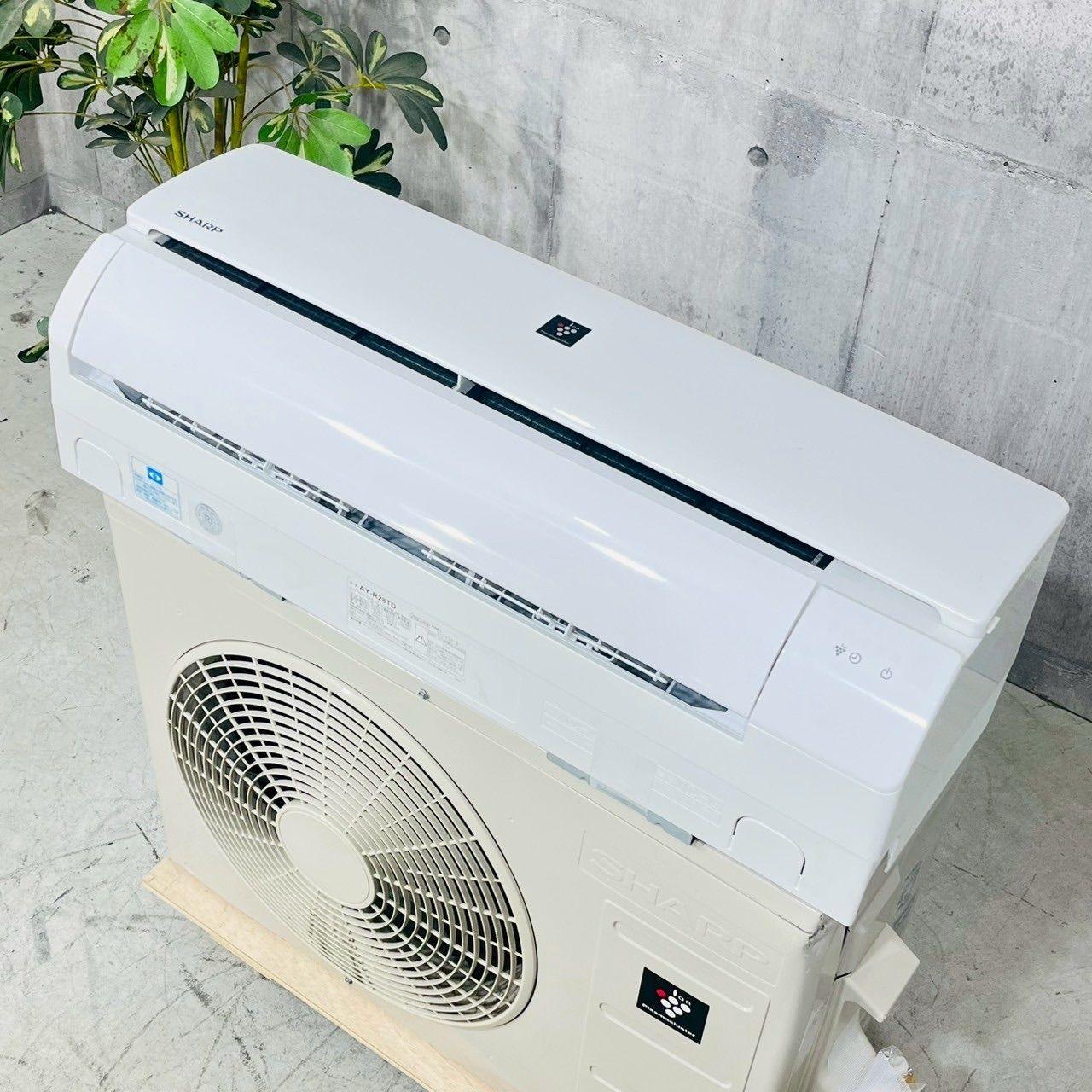 ♦️SHARP a3867 エアコン 10畳用 2023年製 25♦️ - メルカリ