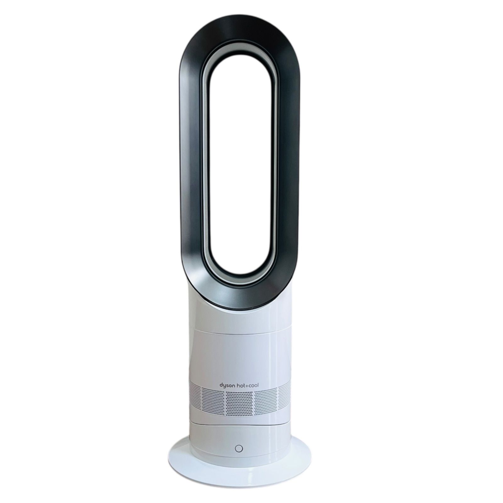 2025年製 dyson AM09 ホワイト セラミックファンヒーター 羽根なし扇風機 高年式