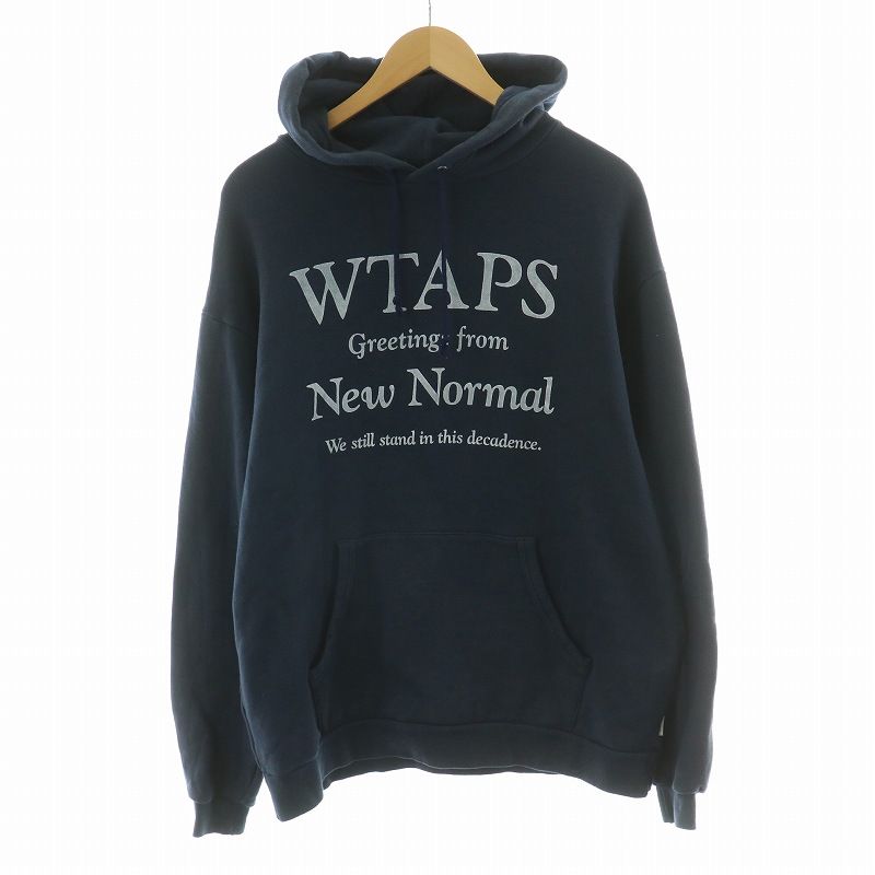 wtaps x3.0 プルオーバー パーカー（wtaps（パーカー｜トップス