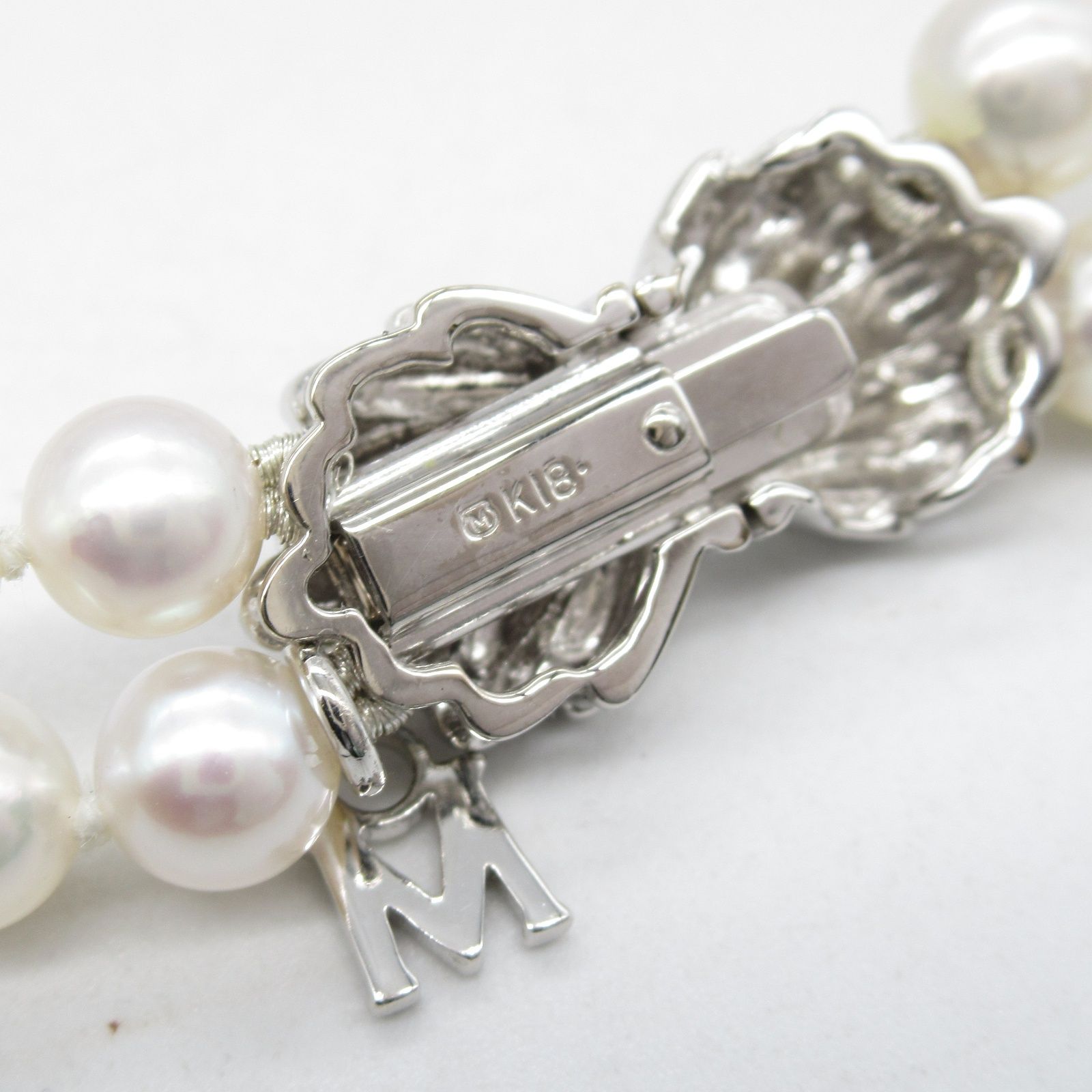MIKIMOTO ミキモト パール2重ブレスレット ブレスレット - メルカリ