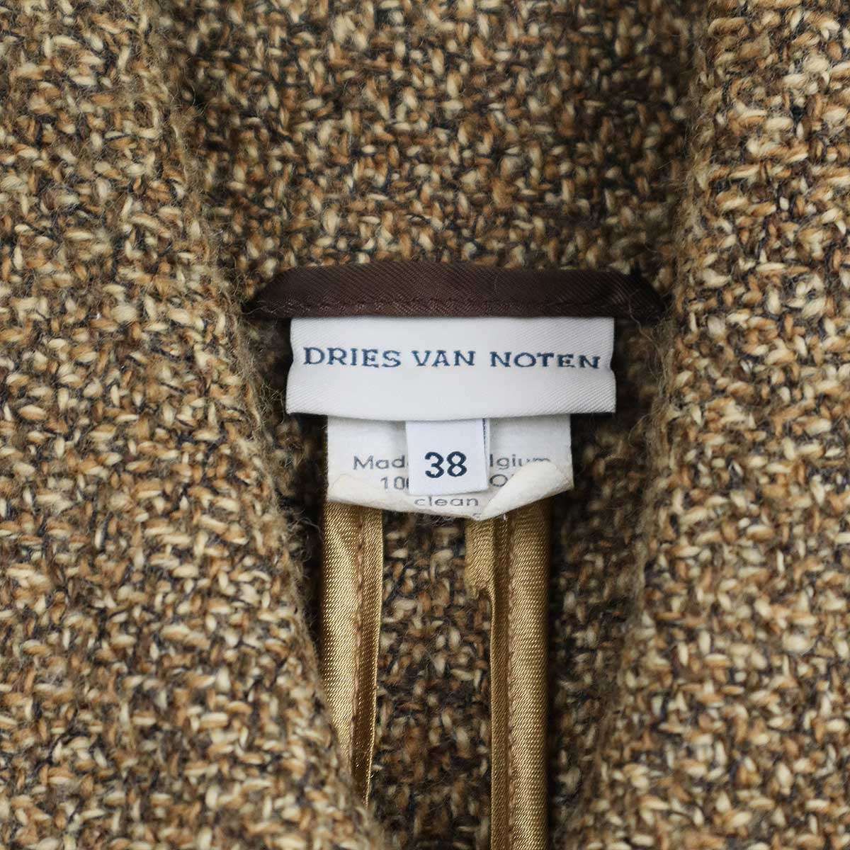 DRIES VAN NOTEN ドリスヴァンノッテン 1997AW Wool Maximum Coat