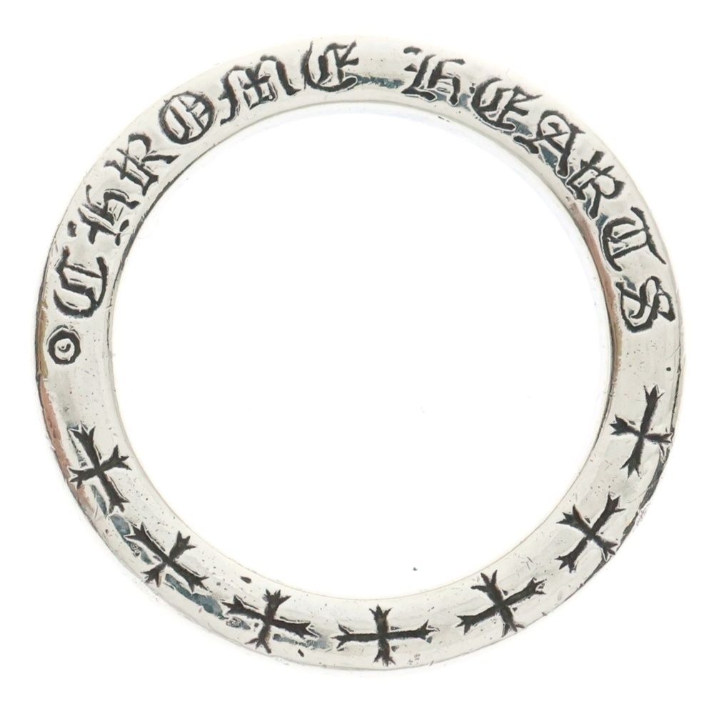 美品　CHROME HEARTS クロムハーツ NTFL シルバーリング 14号 CHROME HEARTS (クロムハーツ) NTFL リング シルバー BCA344