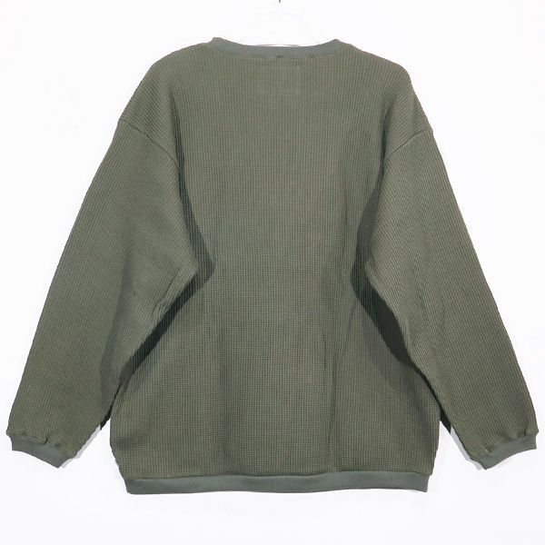 wtaps ワッフルロングスリーブ サーマルロンTシャツ