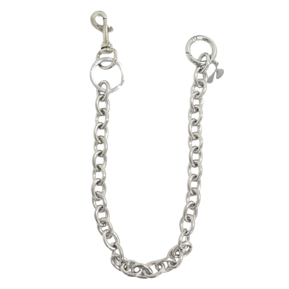 【HIDAKA】OVAL PANTS CHAIN HIDAKA / OVAL PANTS CHAIN *Silver | AVET