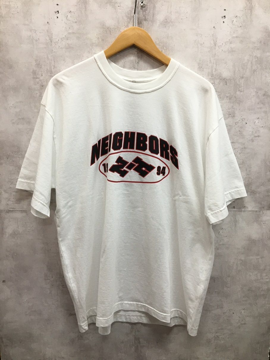 NEIGHBORHOOD NH.TEE SS-9 ネイバーフッド 23ss Tシャツ 231PCNH-ST09 ホワイト【004】