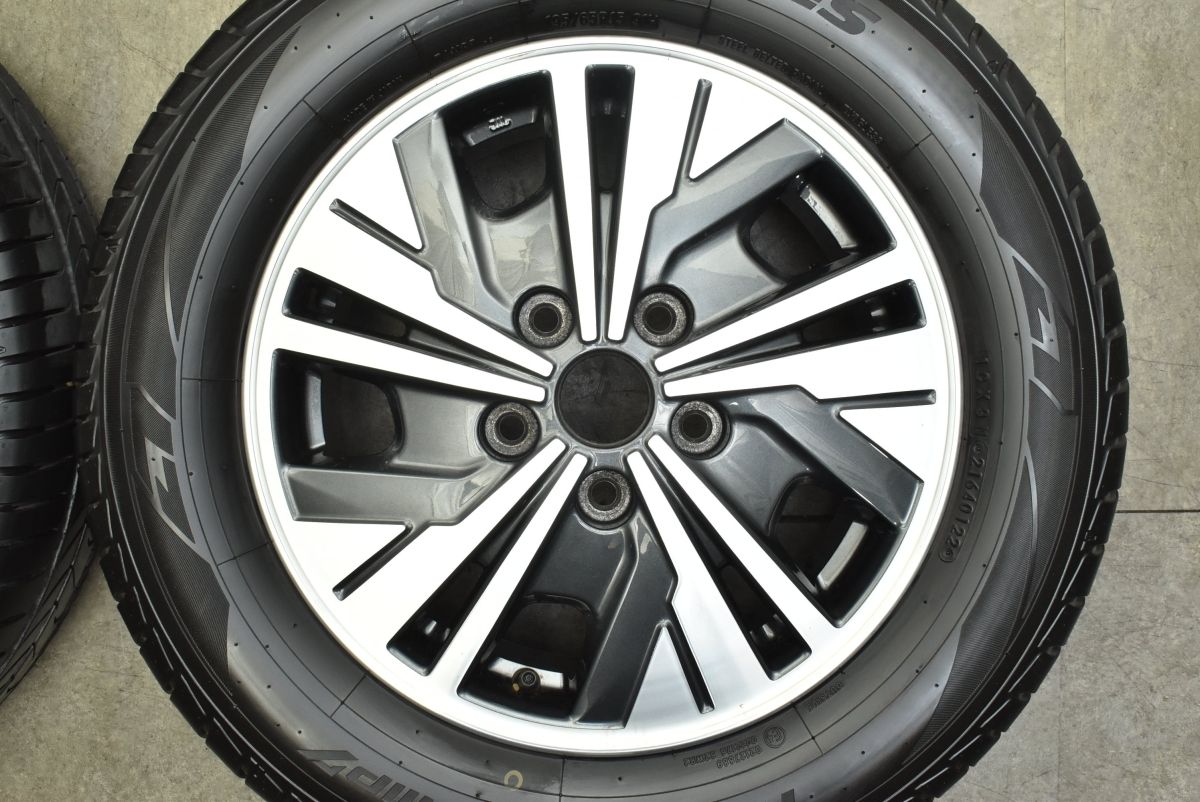 日産27セレナe-POWER純正ホイール タイヤ 195/65R15 日産27セレナe-POWER純正ホイール タイヤ 195/65R15 - メルカリ