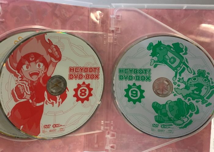 ヘボットDVDBOX（1～10枚/全10枚セット） バンダイナムコピクチャーズ