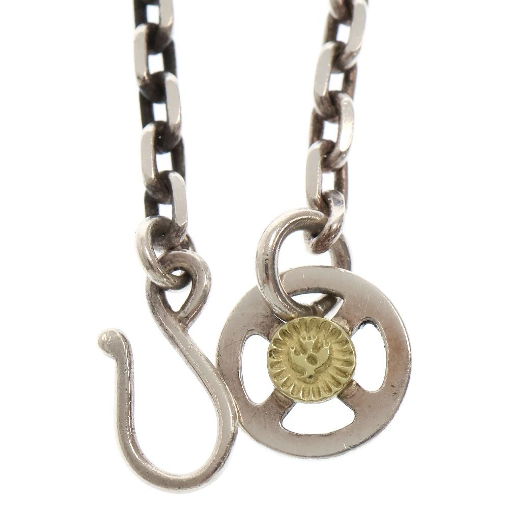 WING ROCK ウィングロック K18 金メタル付き メディスンホイール