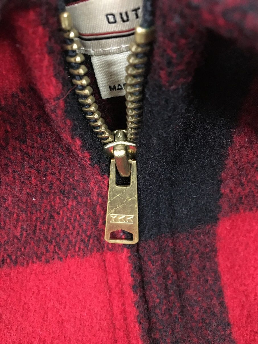 USA製　90s　Woolrich　ウールジャケット　バッファローチェック　L Woolrich ウールリッチ バッファローチェック ウールスタッグ