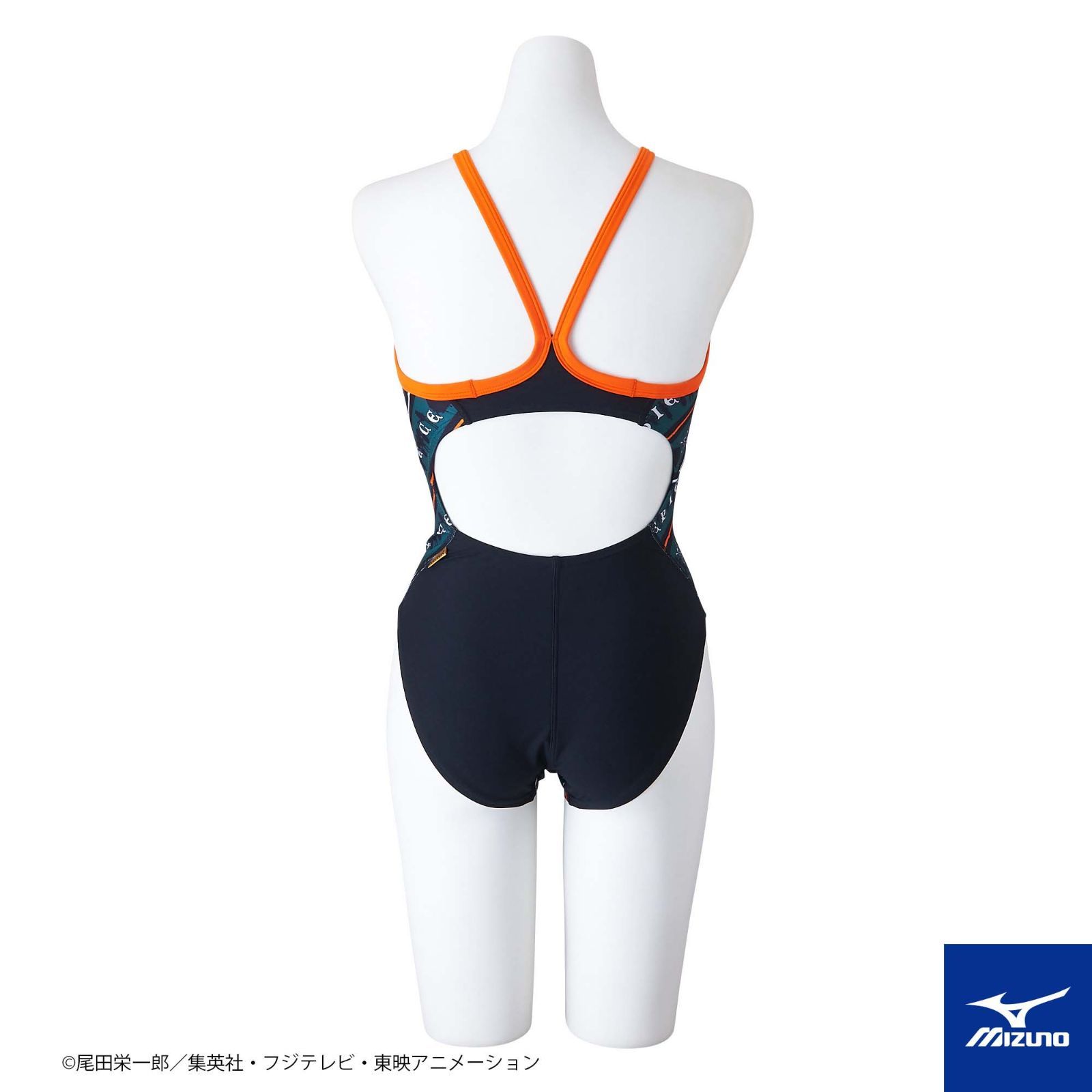 ワンピース mizuno ミズノ N2MAB992 ジュニア 練習用水着 エクサ