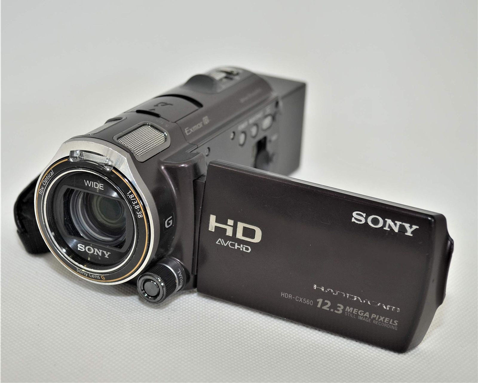 ソニー SONY デジタルHDビデオカメラレコーダー CX560V ブラウン HDR 