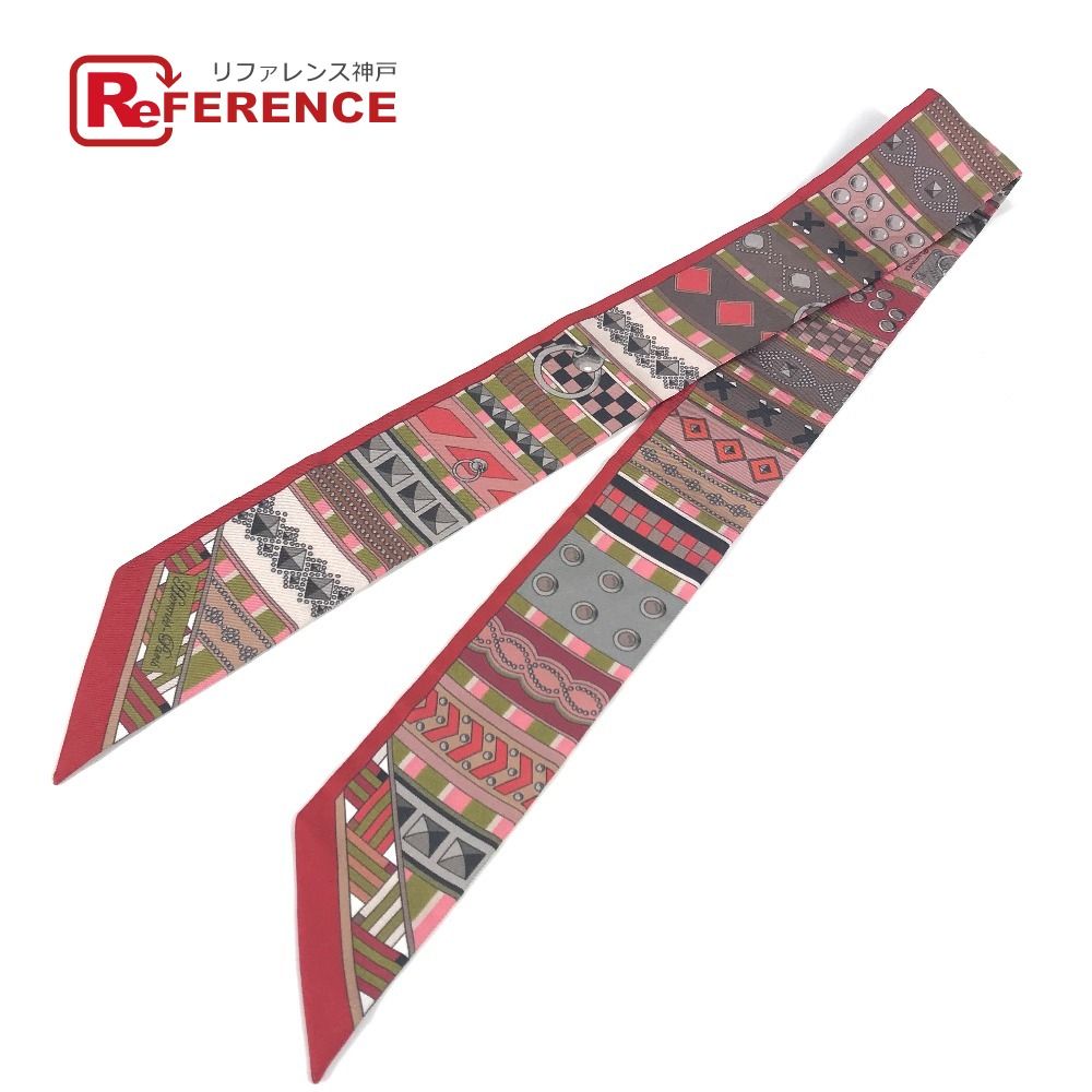 直営店購入★エルメス★HERMES★ツイリー２本セット★ツィリー イエロー 豹 直営店購入☆エルメス☆HERMES☆ツイリー2本セット☆ツィリー イエロー 豹