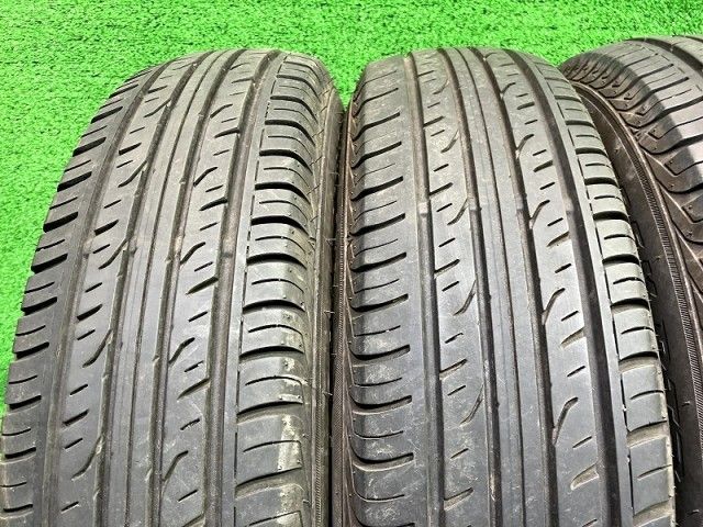 DUNLOP サマー ダンロップ グラントレックPT3 175 80R15 4本 2本4ミリ 2本5ミリ