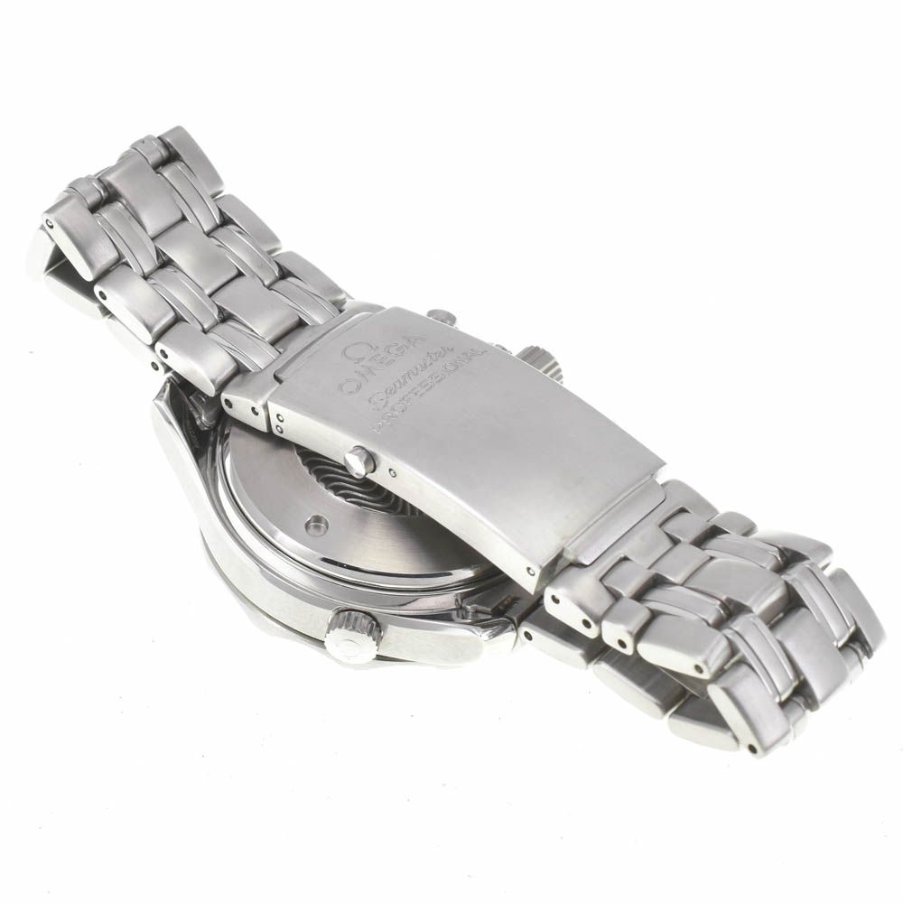  オメガ OMEGA 2599 80 シーマスター300 クロノグラフ デイト 自動巻き メンズ 保証書付き J 142171 その他 時計