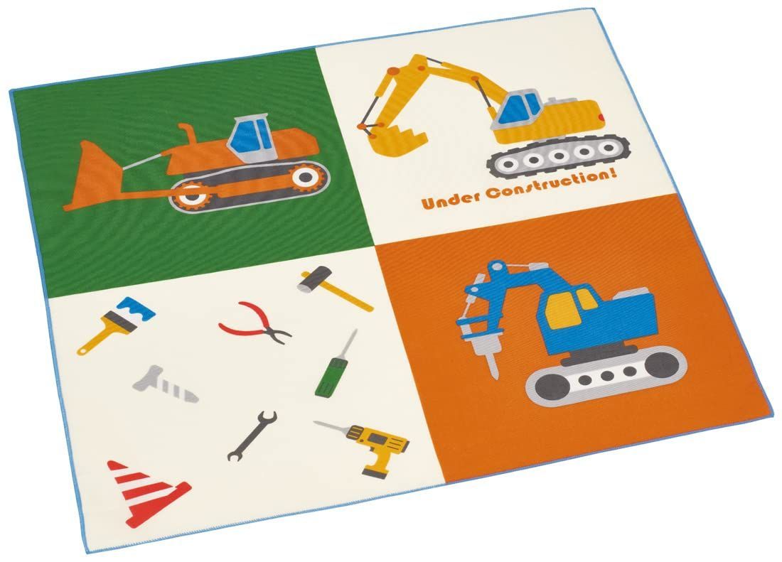 お弁当 子供用 ランチクロス 43 cm キッズ スケーター Skater はたらくクルマ KB 4 A