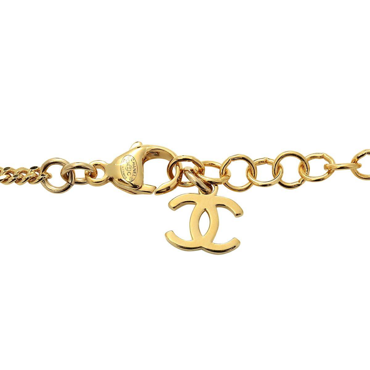 トレンドのスターモチーフ♪ 25A【CHANEL】シャネル ネックレス ☆星型モチーフ☆CHANEL ネックレス (CHANEL/ネックレス