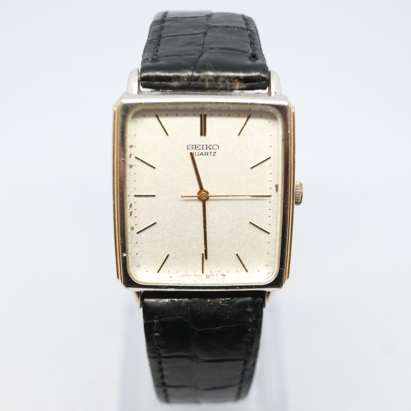 SEIKO セイコー ASGP 16-5870 ヴィンテージ クォーツ 腕時計 SEIKO セイコー ASGP 16-5870 ヴィンテージ クォーツ 腕時計
