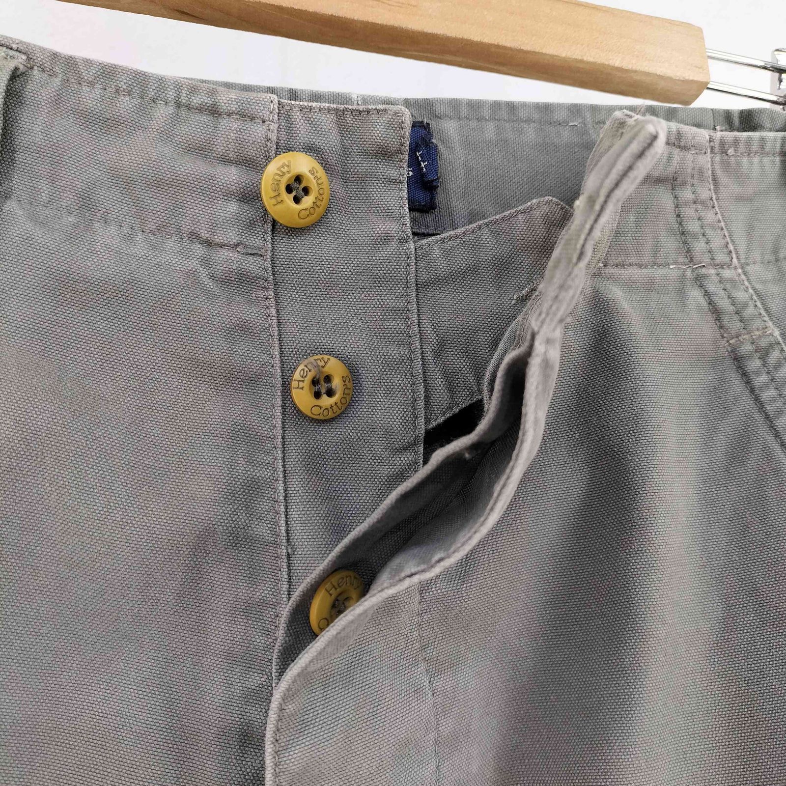 ヘンリーコットンズ Henry Cottons MADE IN ITALY BLUE FEEL