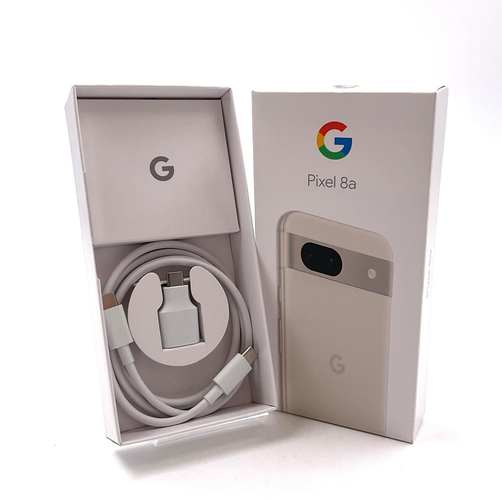 Google Pixel 8a 128GB Porcelain (ポーセリン) SIMフリー G576D