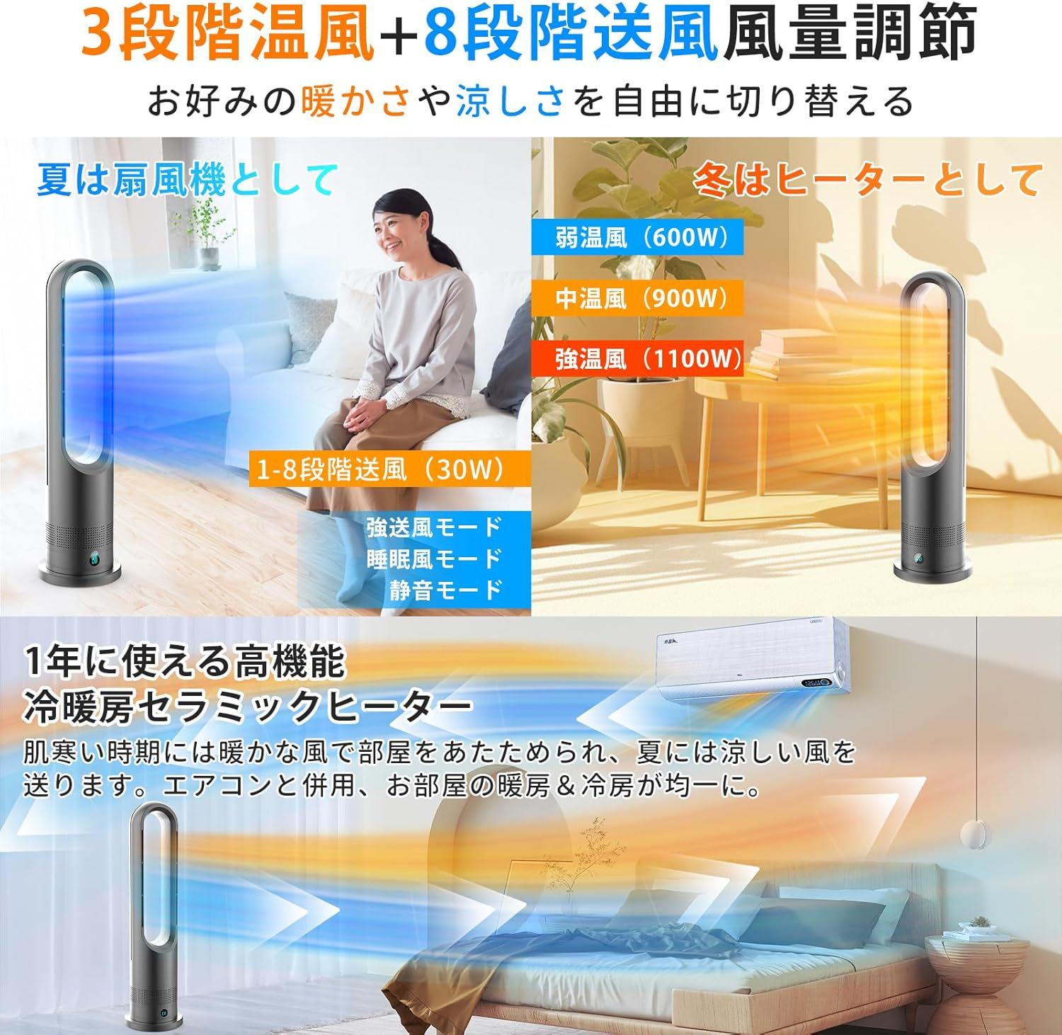 羽根無し