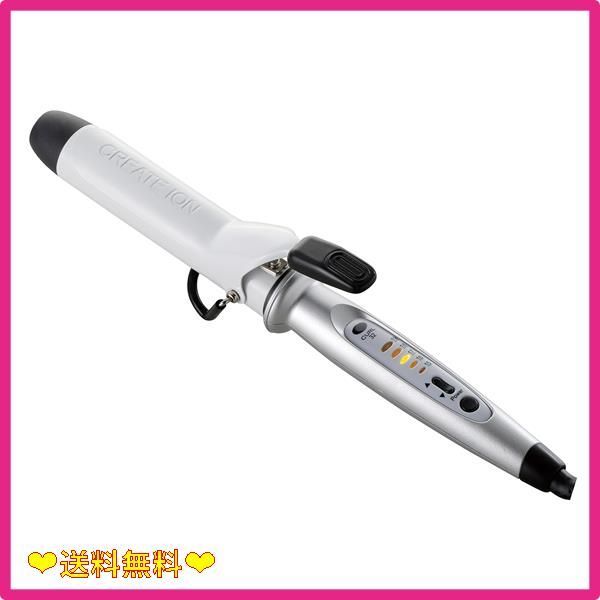 スタッフおすすめ 32mm_単品 クレイツ Create ヘアアイロン イオンカールアイロン 32mm J72010