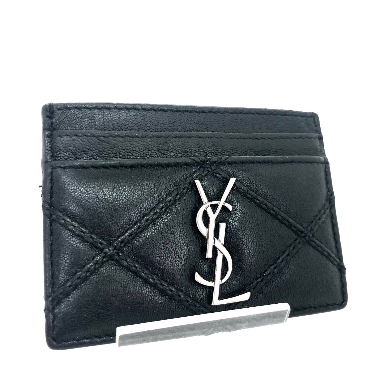 □美品□定価約8万円□希少□SAINT LAURENT PARIS サンローランパリ 