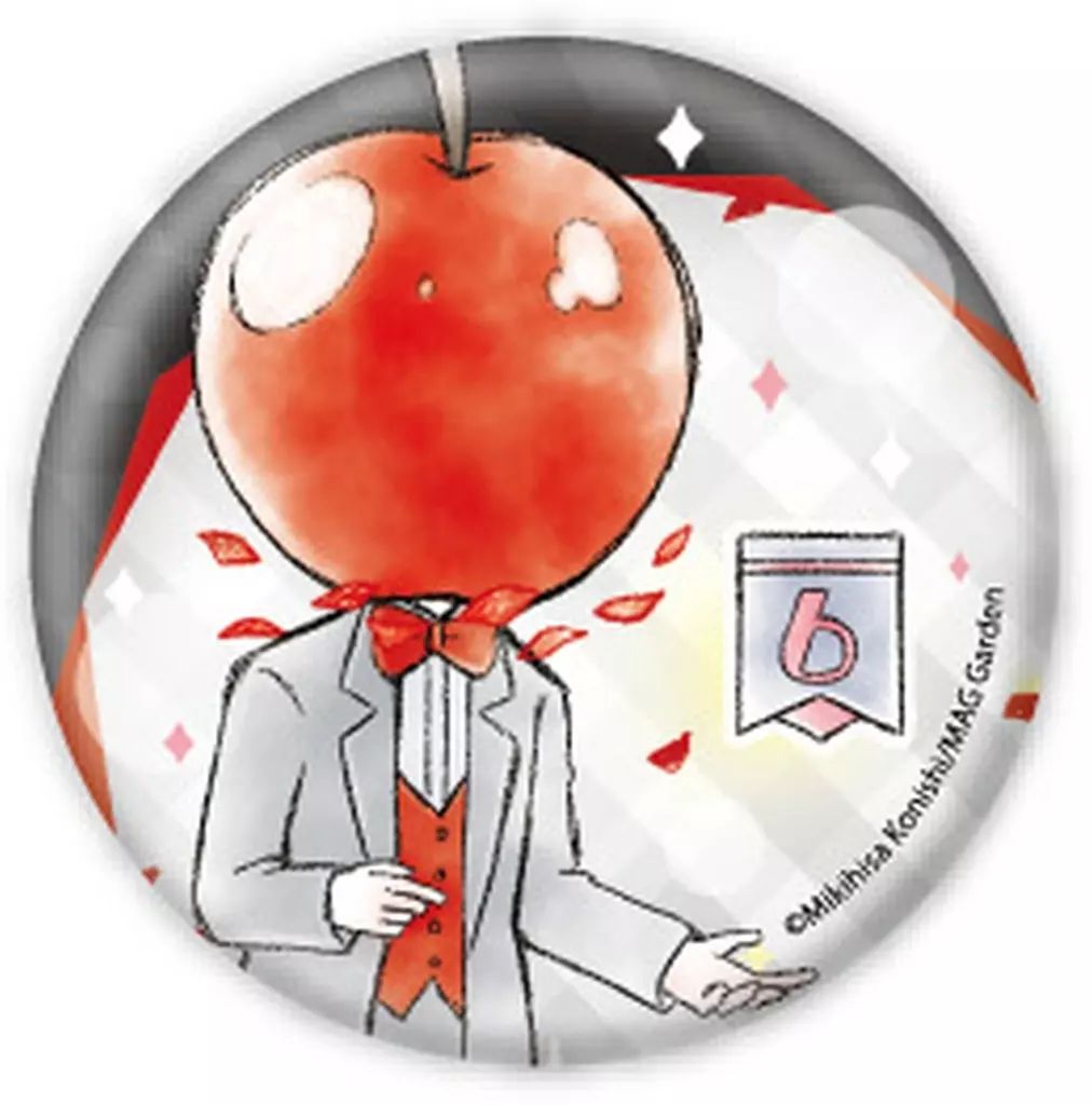 中古】バッジ・ビンズ アイザック＝ニュートン 「缶バッジ リィン