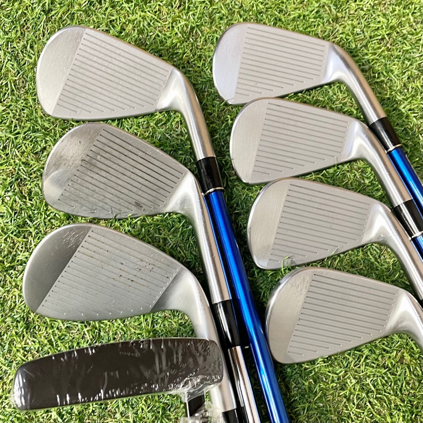 Srixon - 【貴重レフティ！バッグ新品！3W3U新品！】SRIXON ZX7 MKⅡZ585 ゴルフクラブセット 11本 S メンズ 左 DUNLOP ダンロップ スリクソン Srixon - 【貴重レフティ！バッグ新品！3W3U新品！】SRIXON ZX7