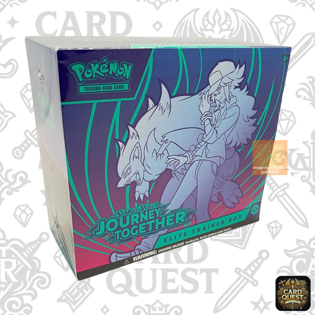 ☆フォローで5％OFF！【未開封｜英語ETB】Journey Together