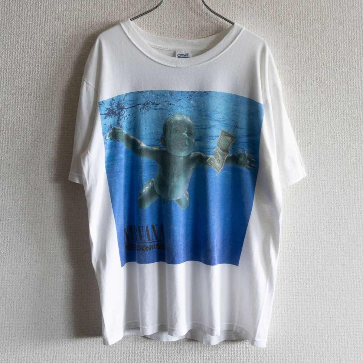 [Anvil, L] NIRVANA NEVERMIND Tシャツ Vintage Nirvana 