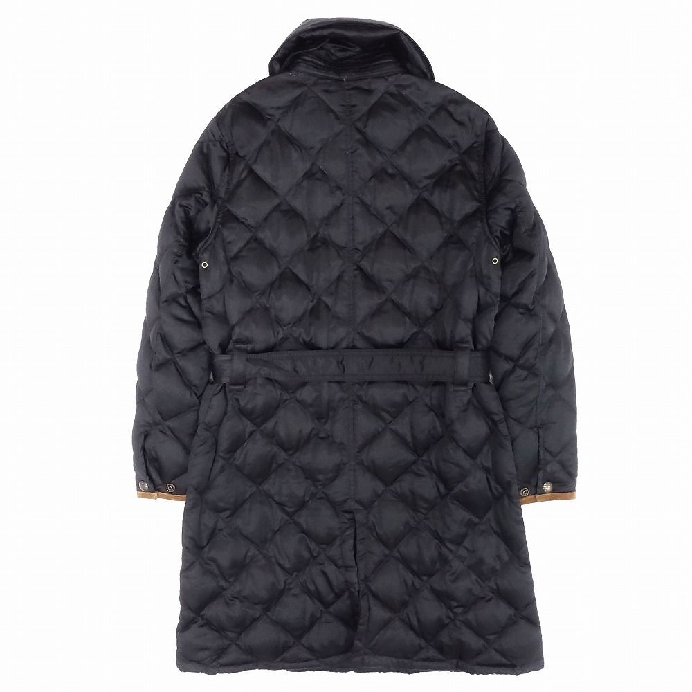 XXL POLO RALPH LAUREN ダウンコート キルティング 牛革 XXL POLO RALPH LAUREN ダウンコート キルティング 牛革